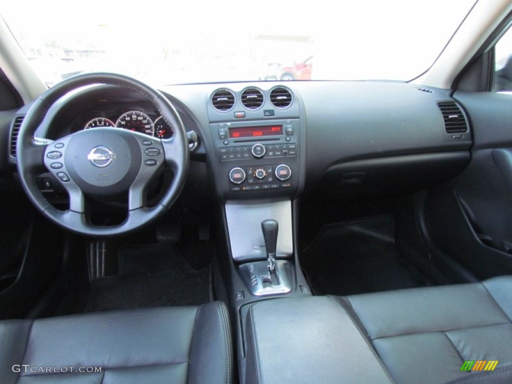 2012 Altima 2.5 SL - Brilliant Silver / Charcoal photo #9