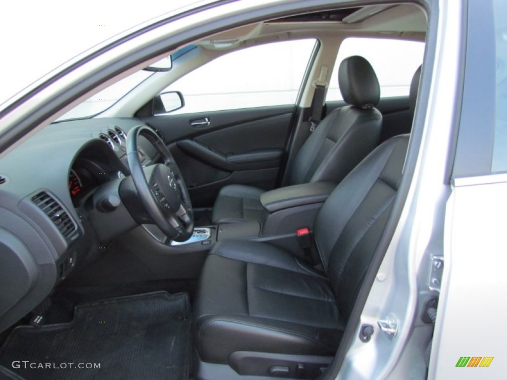2012 Altima 2.5 SL - Brilliant Silver / Charcoal photo #11