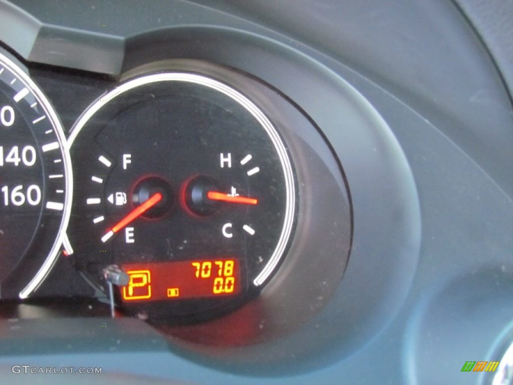 2012 Altima 2.5 SL - Brilliant Silver / Charcoal photo #14