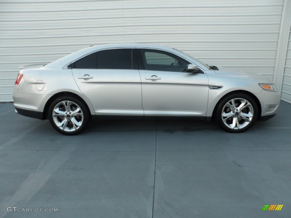 Ingot Silver Metallic 2010 Ford Taurus SHO AWD Exterior Photo #68439516