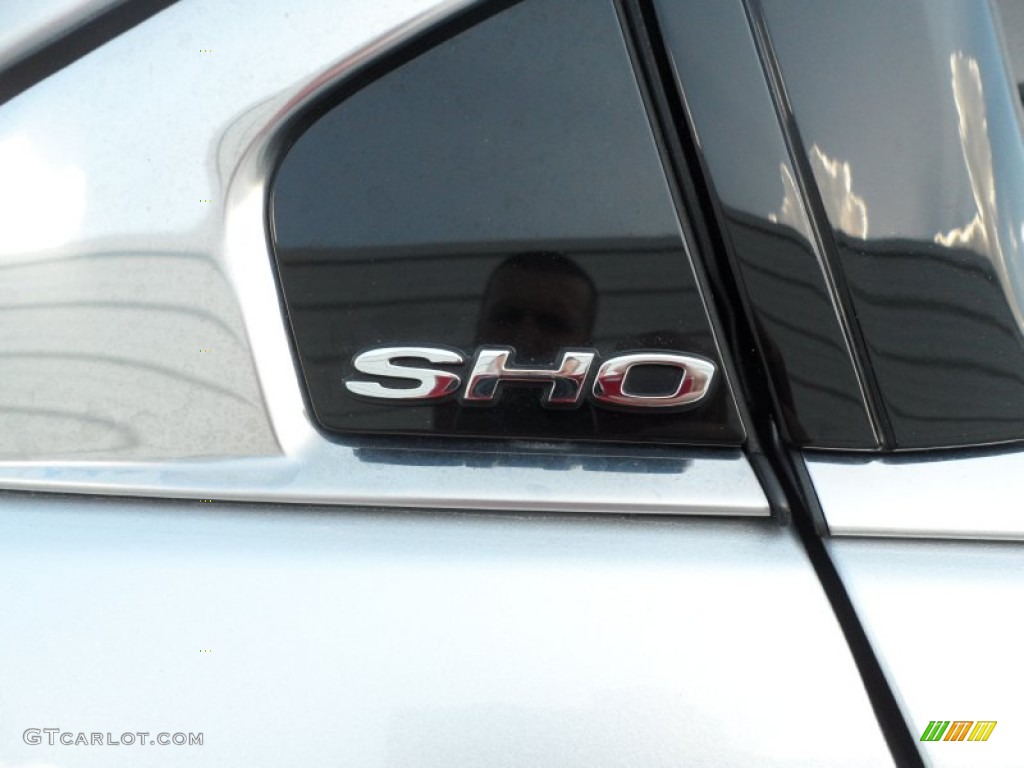 2010 Ford Taurus SHO AWD Marks and Logos Photo #68439605