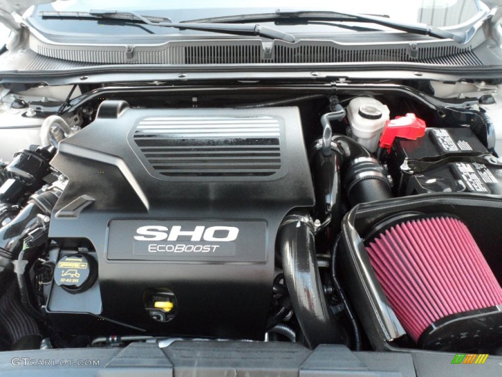 2010 Ford Taurus SHO AWD 3.5 Liter GTDI EcoBoost Twin-Turbocharged DOHC 24-Valve VVT V6 Engine Photo #68439641