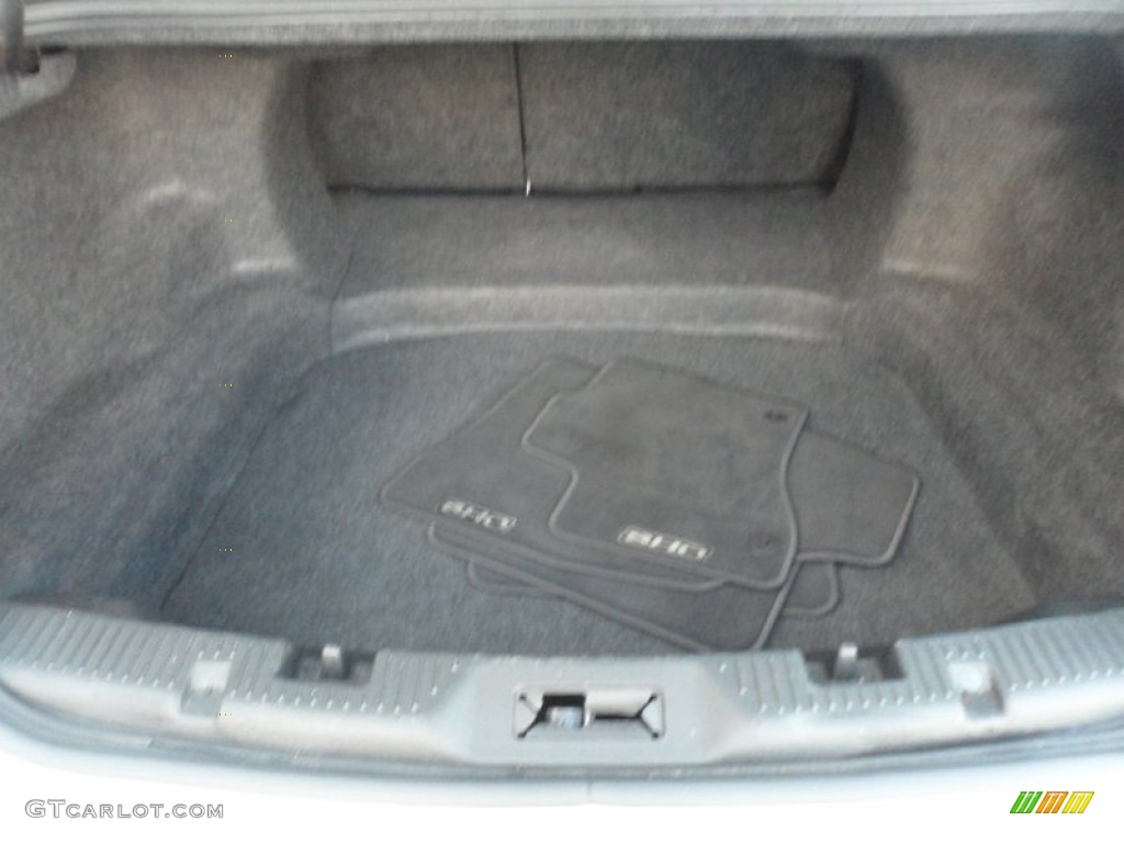 2010 Ford Taurus SHO AWD Trunk Photo #68439680