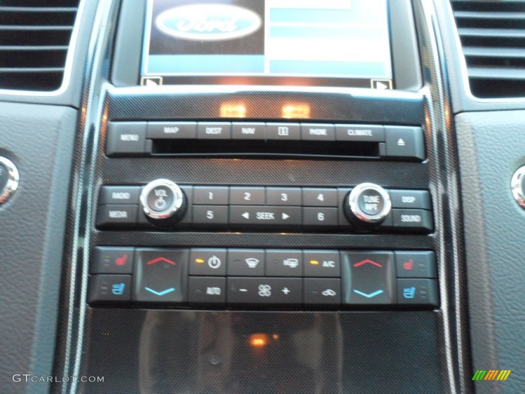 2010 Ford Taurus SHO AWD Controls Photo #68439755