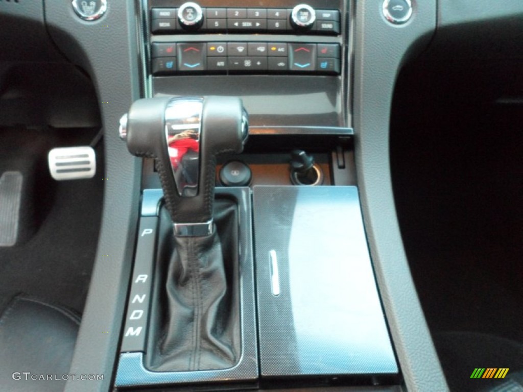 2010 Ford Taurus SHO AWD 6 Speed SelectShift Automatic Transmission Photo #68439764