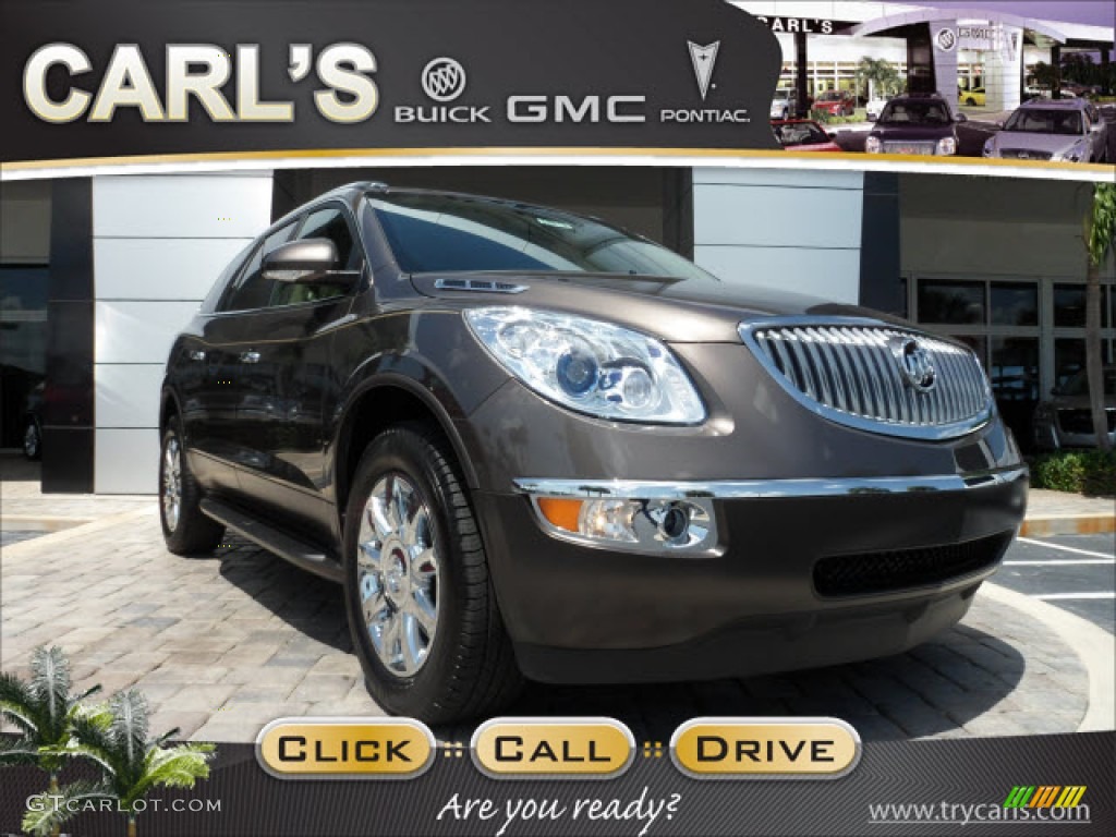 Cocoa Metallic Buick Enclave