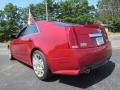 2012 Crystal Red Tintcoat Cadillac CTS -V Sedan  photo #5