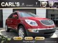 2012 Crystal Red Tintcoat Buick Enclave FWD  photo #1