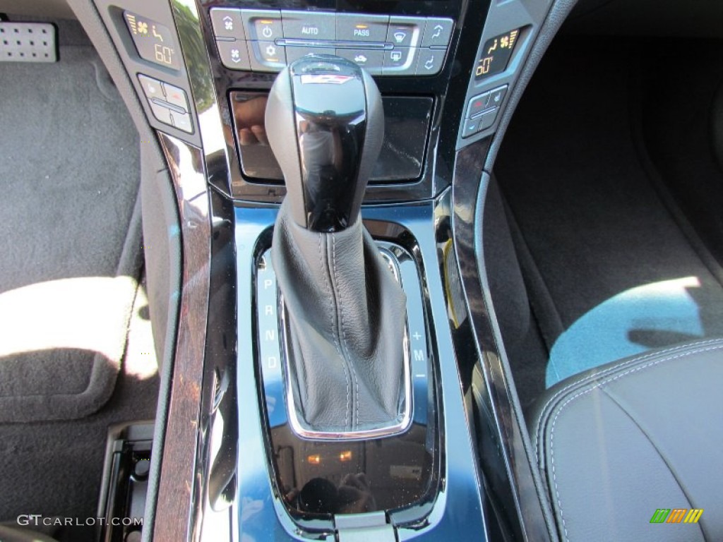 2012 Cadillac CTS -V Sedan 6 Speed Automatic Transmission Photo #68440188