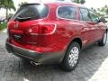 2012 Crystal Red Tintcoat Buick Enclave FWD  photo #10