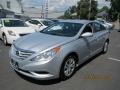 Radiant Silver - Sonata GLS Photo No. 2
