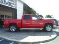 2012 Fire Red GMC Sierra 1500 SLE Crew Cab  photo #16