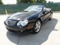 2004 Black Mercedes-Benz SL 500 Roadster  photo #37