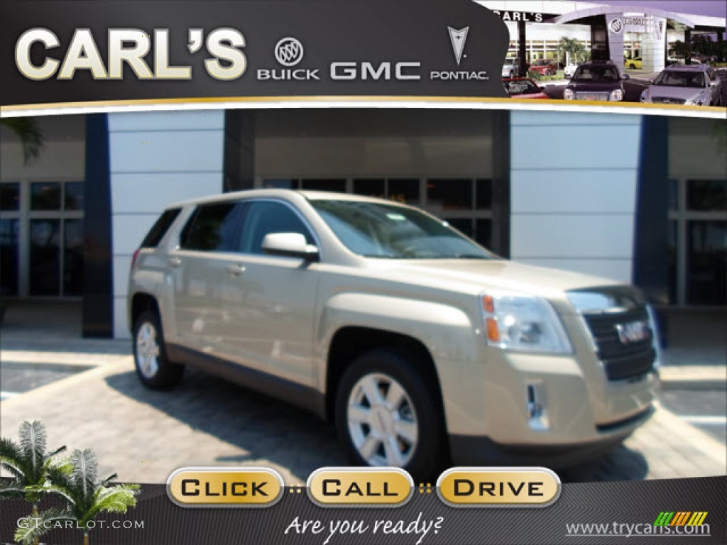 Gold Mist Metallic GMC Terrain