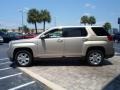 2012 Gold Mist Metallic GMC Terrain SLE  photo #16