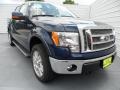 Dark Blue Pearl Metallic - F150 Lariat SuperCrew 4x4 Photo No. 1