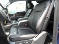 Front Seat of 2012 F150 Lariat SuperCrew 4x4
