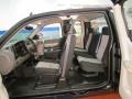 2009 Black Granite Metallic Chevrolet Silverado 1500 Extended Cab 4x4  photo #9