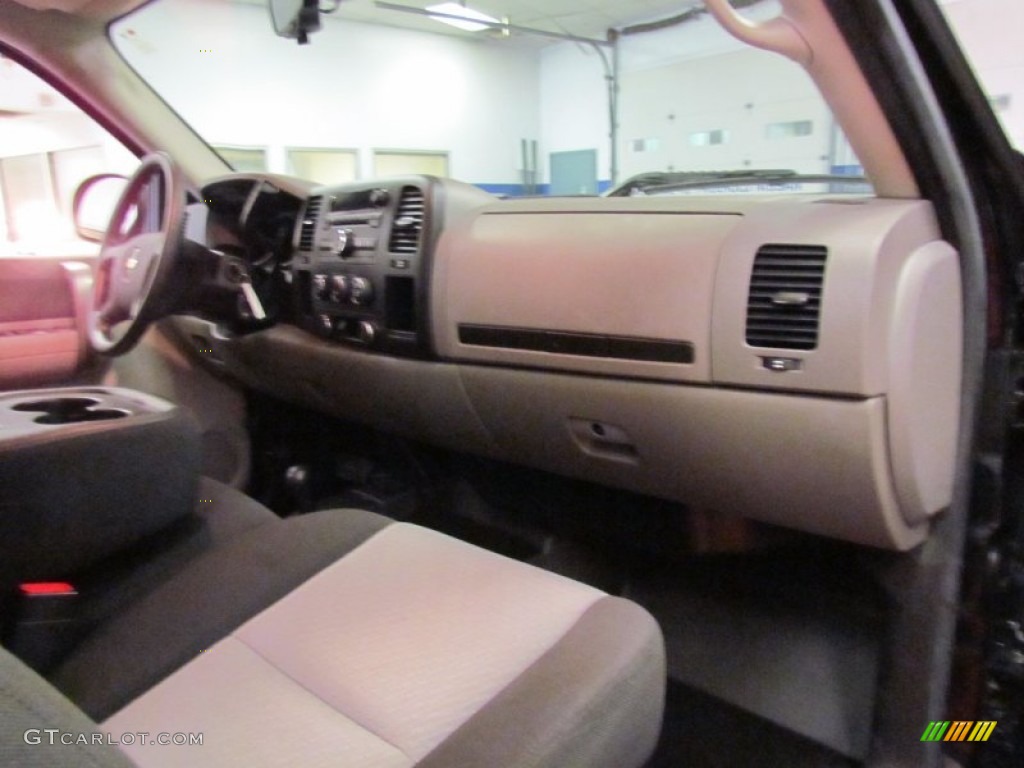 2009 Silverado 1500 Extended Cab 4x4 - Black Granite Metallic / Dark Titanium photo #19