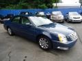 2008 Blue Diamond Tricoat Cadillac DTS   photo #6