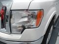 2012 White Platinum Metallic Tri-Coat Ford F150 Lariat SuperCrew  photo #8