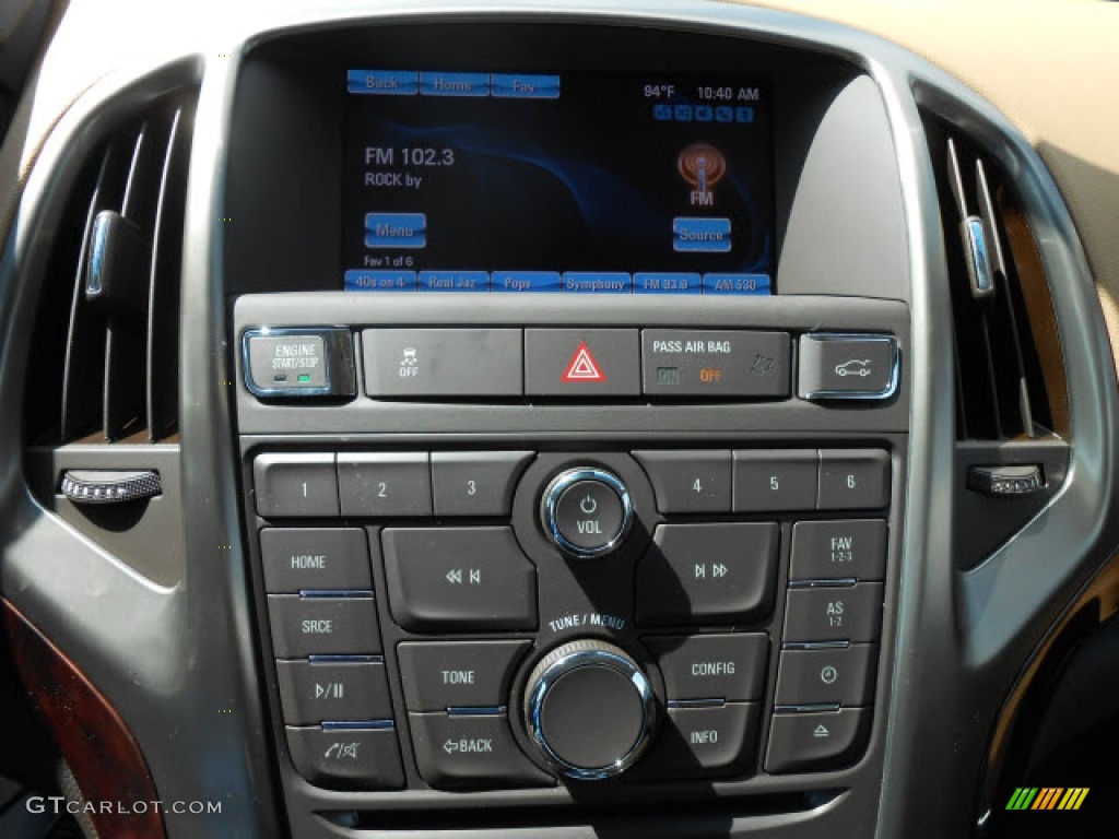 2012 Buick Verano FWD Controls Photo #68442296