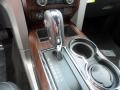 2012 White Platinum Metallic Tri-Coat Ford F150 Lariat SuperCrew  photo #29