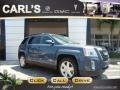 Steel Blue Metallic 2012 GMC Terrain SLT