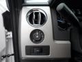 2012 White Platinum Metallic Tri-Coat Ford F150 Lariat SuperCrew  photo #34