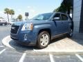 Steel Blue Metallic - Terrain SLT Photo No. 10