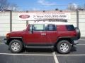 Brick Red - FJ Cruiser 4WD Photo No. 1