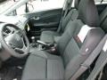 2012 Crystal Black Pearl Honda Civic Si Sedan  photo #10