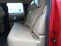 Pale Adobe Rear Seat Photo for 2012 Ford F150 #68442623