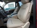 Pale Adobe Front Seat Photo for 2012 Ford F150 #68442650