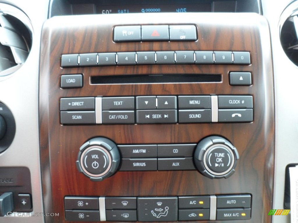 2012 Ford F150 Lariat SuperCrew Controls Photo #68442683
