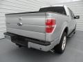 2012 Ingot Silver Metallic Ford F150 Lariat SuperCrew  photo #3