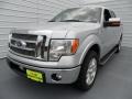 Ingot Silver Metallic - F150 Lariat SuperCrew Photo No. 6