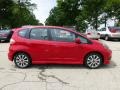 2012 Milano Red Honda Fit Sport  photo #5