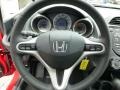 2012 Milano Red Honda Fit Sport  photo #17