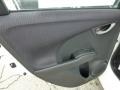 Black 2012 Honda Fit Sport Door Panel