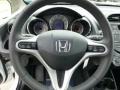 Black Steering Wheel Photo for 2012 Honda Fit #68443169