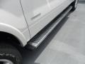 2012 White Platinum Metallic Tri-Coat Ford F150 Lariat SuperCrew  photo #11