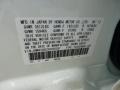 NH578: Taffeta White 2012 Honda Fit Sport Color Code