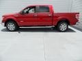 2012 Red Candy Metallic Ford F150 XLT SuperCrew  photo #5