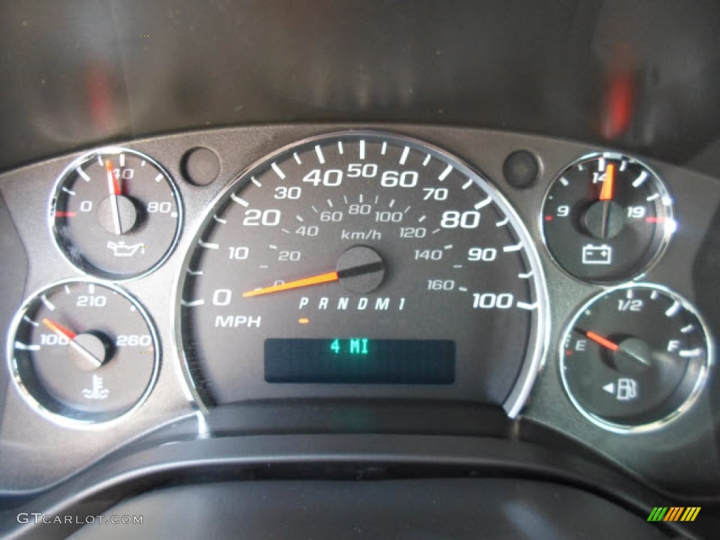 2012 GMC Savana Van 2500 Cargo Gauges Photos