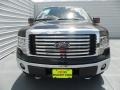 2012 Tuxedo Black Metallic Ford F150 XLT SuperCrew 4x4  photo #7