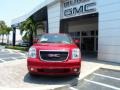 2012 Crystal Red Tintcoat GMC Yukon XL SLT  photo #14