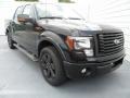 Tuxedo Black Metallic 2012 Ford F150 FX2 SuperCrew Exterior