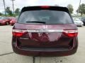 2012 Dark Cherry Pearl II Honda Odyssey EX-L  photo #3