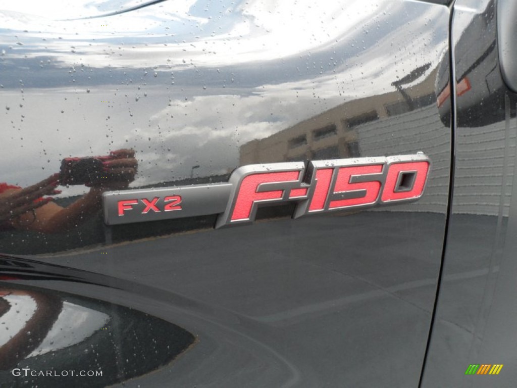 2012 Ford F150 FX2 SuperCrew Marks and Logos Photo #68444431